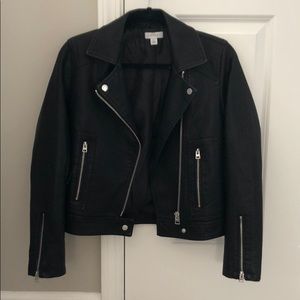Topshop Leather Jacket size 2